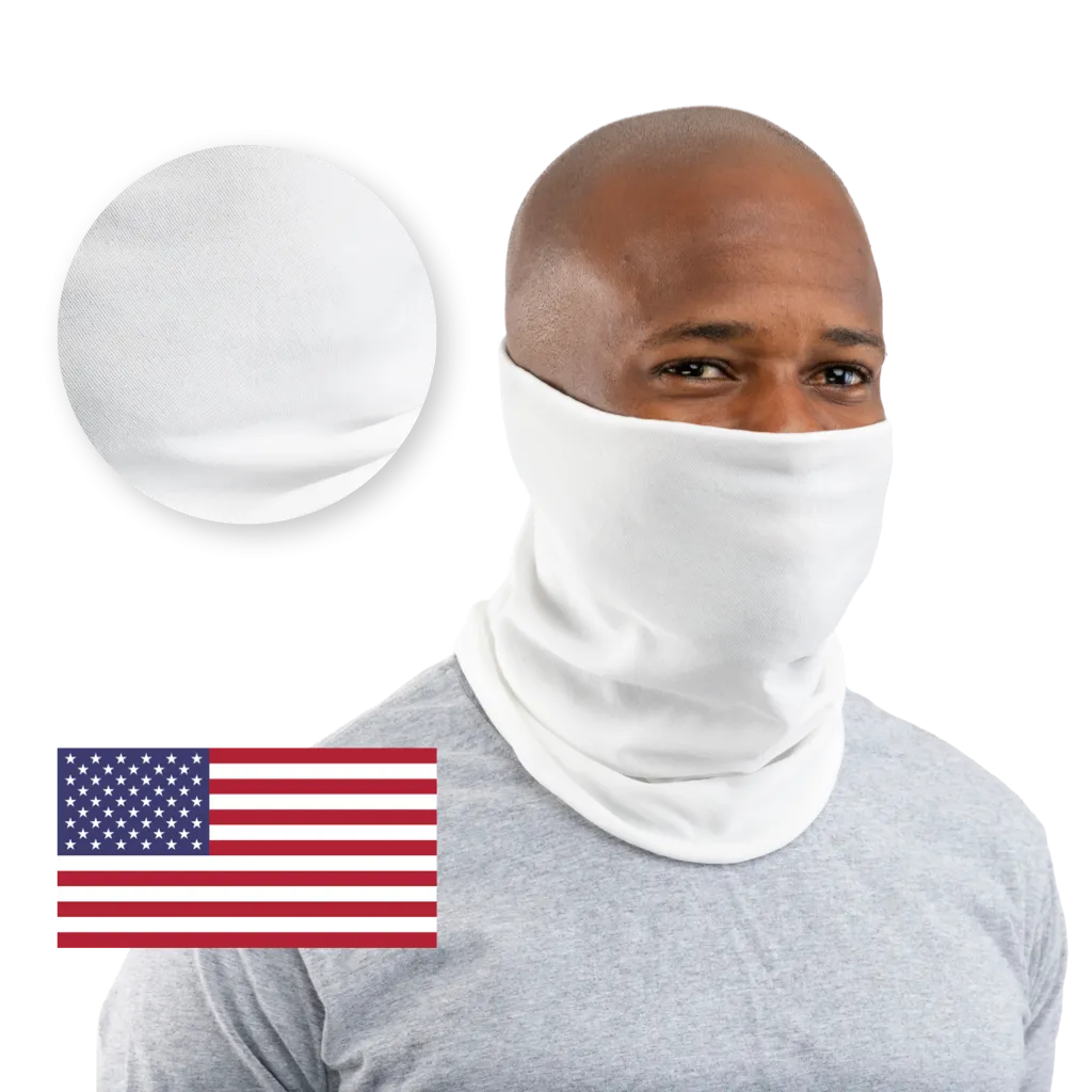 10 Pcs USA Face Defender Neck Gaiters