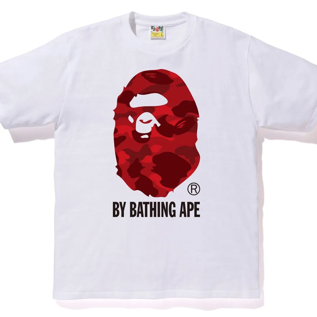 2023 Summer Ape Head Tee