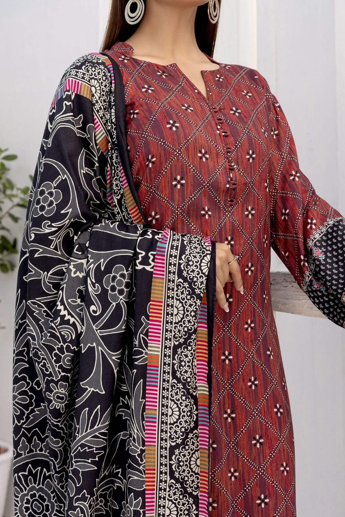 3 PIECE DIGITAL PRINT LINEN  | DPL-169