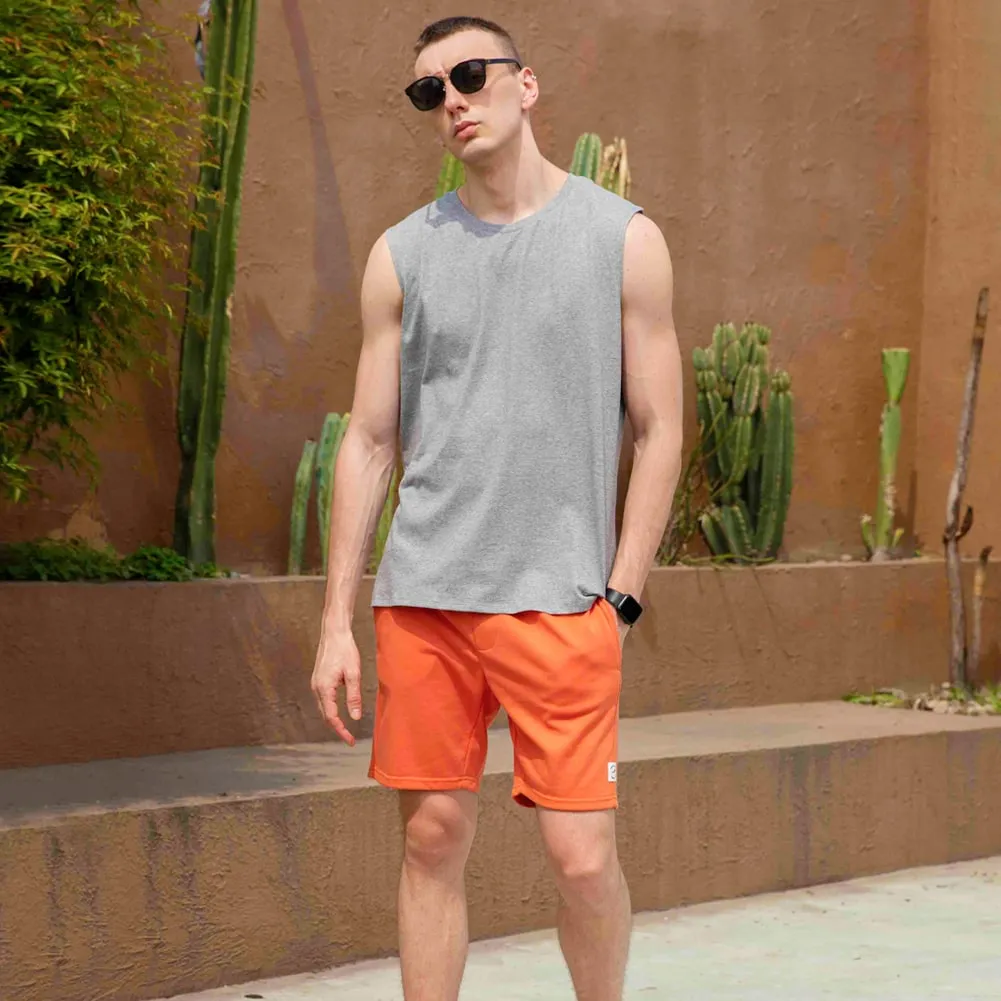 7 Inch Knitted Casual Shorts