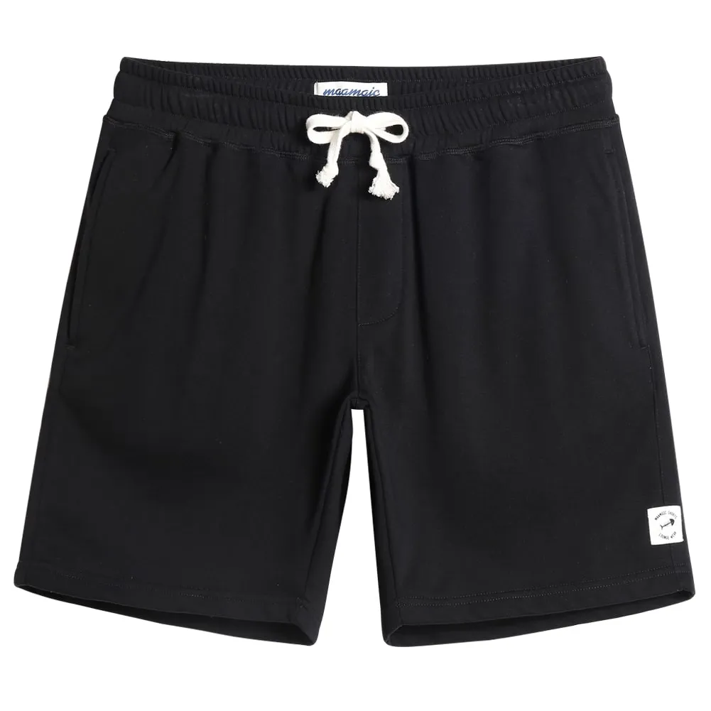 7 Inch Knitted Casual Shorts