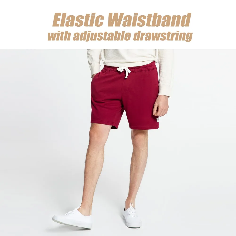 7 Inch Knitted Casual Shorts