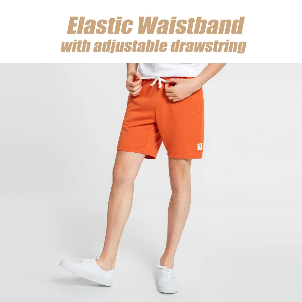 7 Inch Knitted Casual Shorts