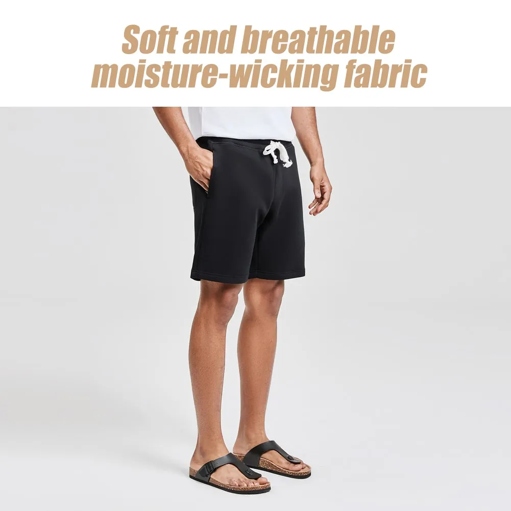 9 Inch Knitted Casual Shorts