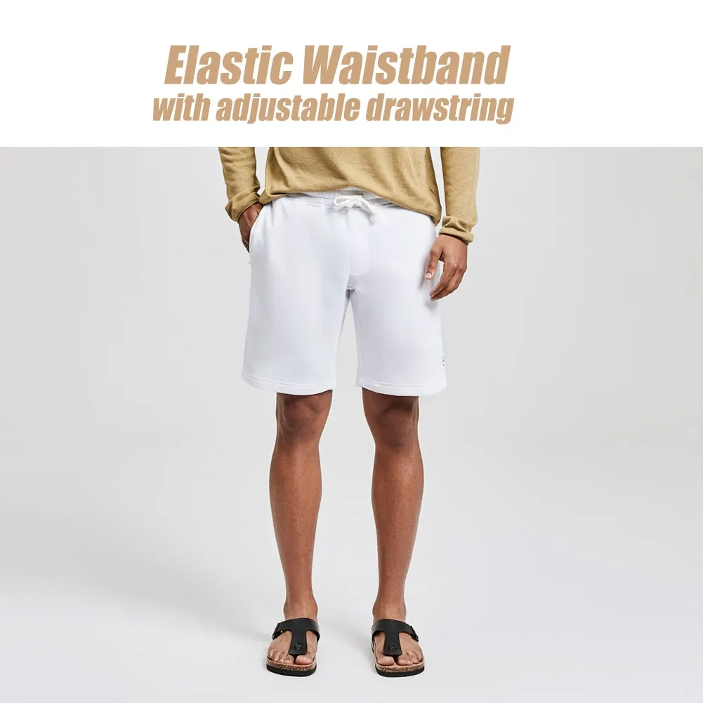 9 Inch Knitted Casual Shorts