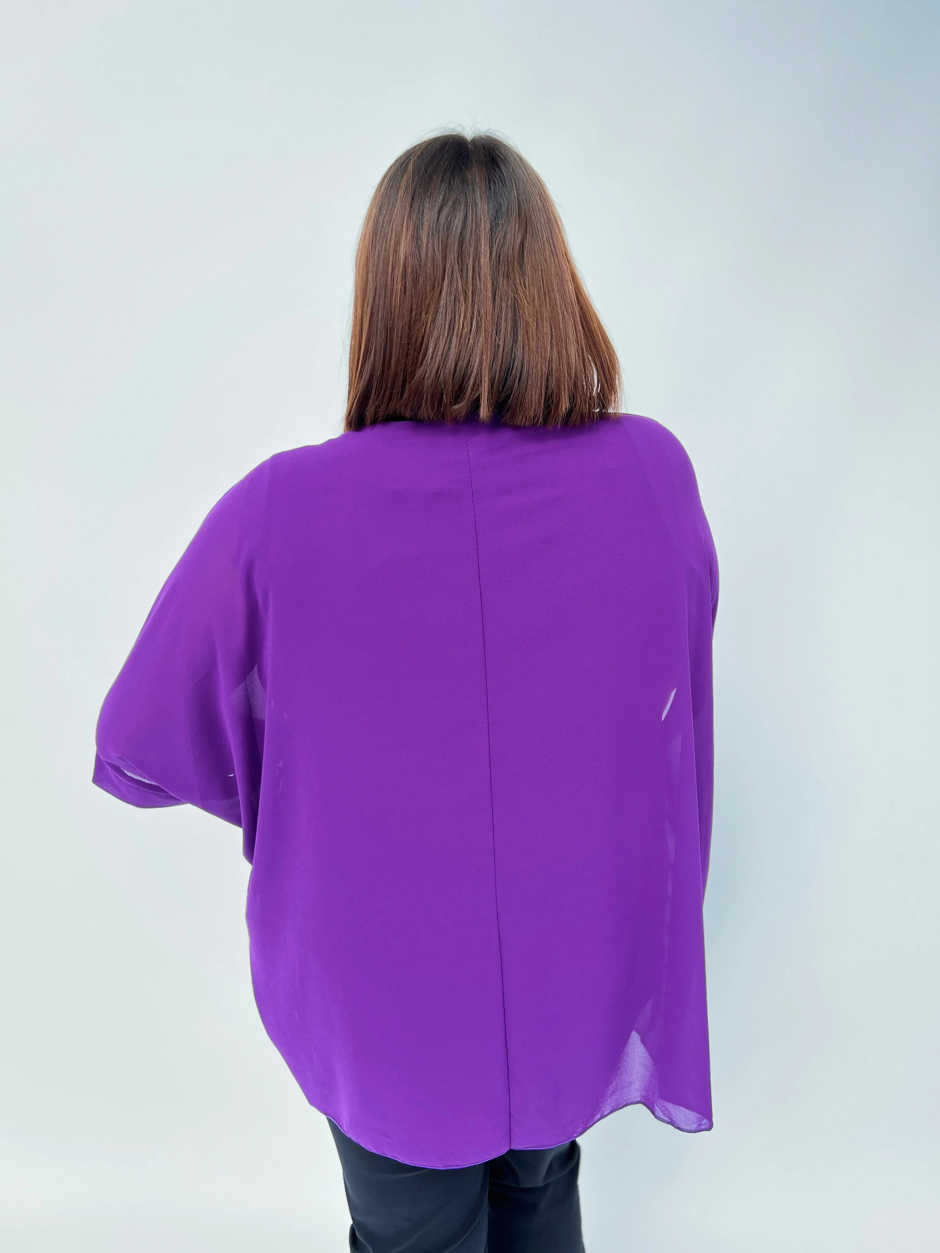 Alice Blouse in Purple