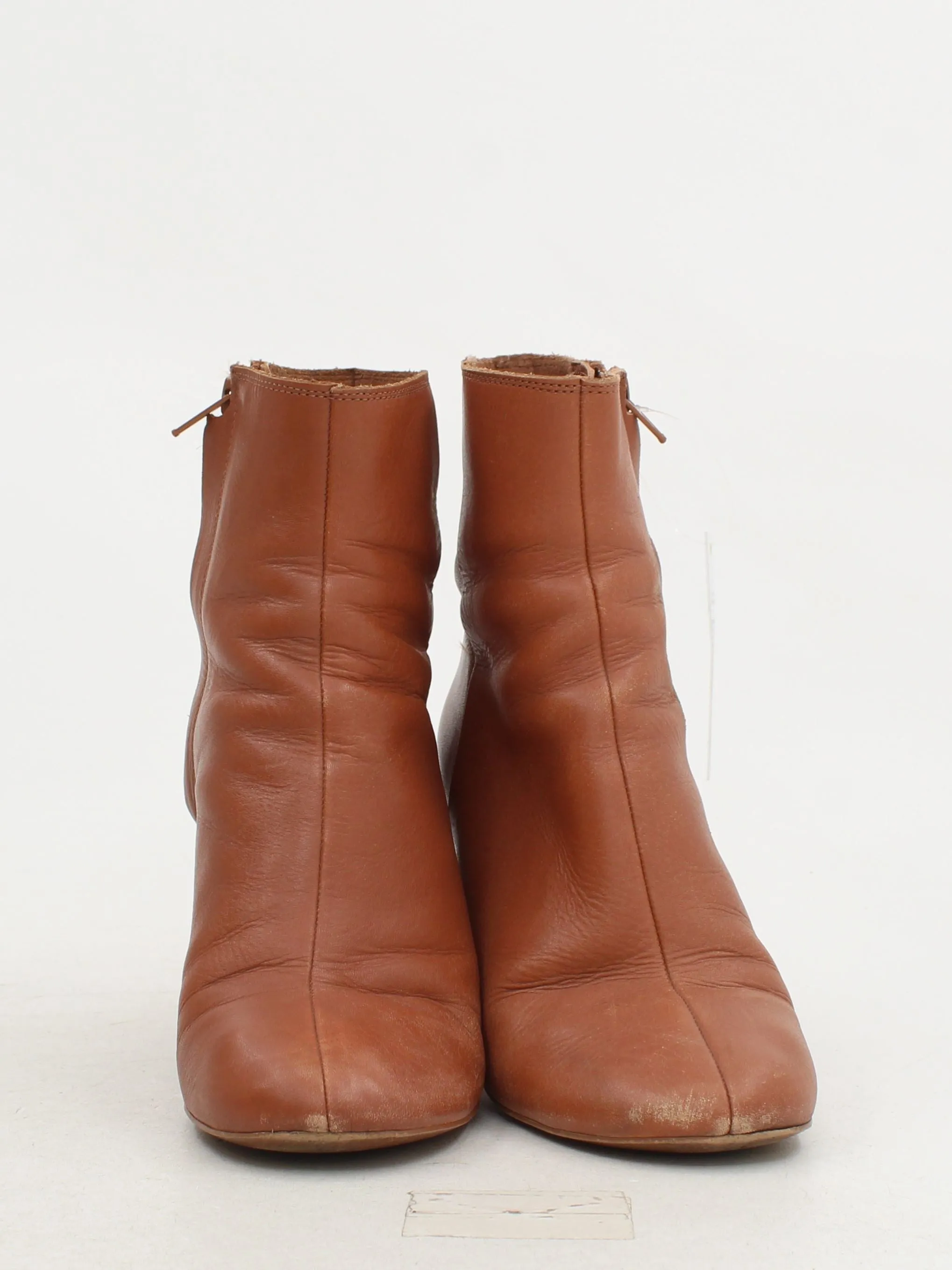 & Other Stories Women's Boots UK 5 Brown 100% Other