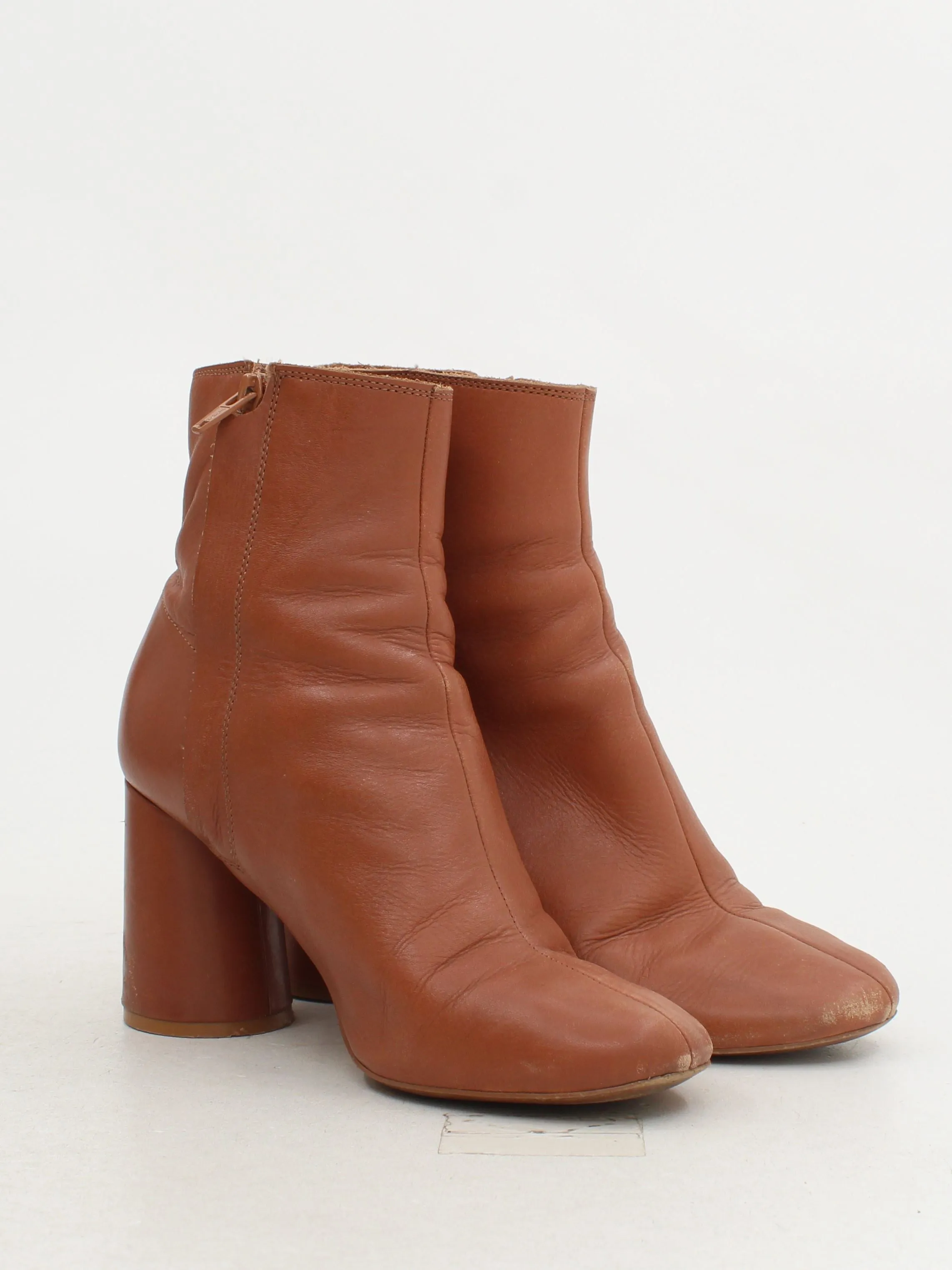 & Other Stories Women's Boots UK 5 Brown 100% Other