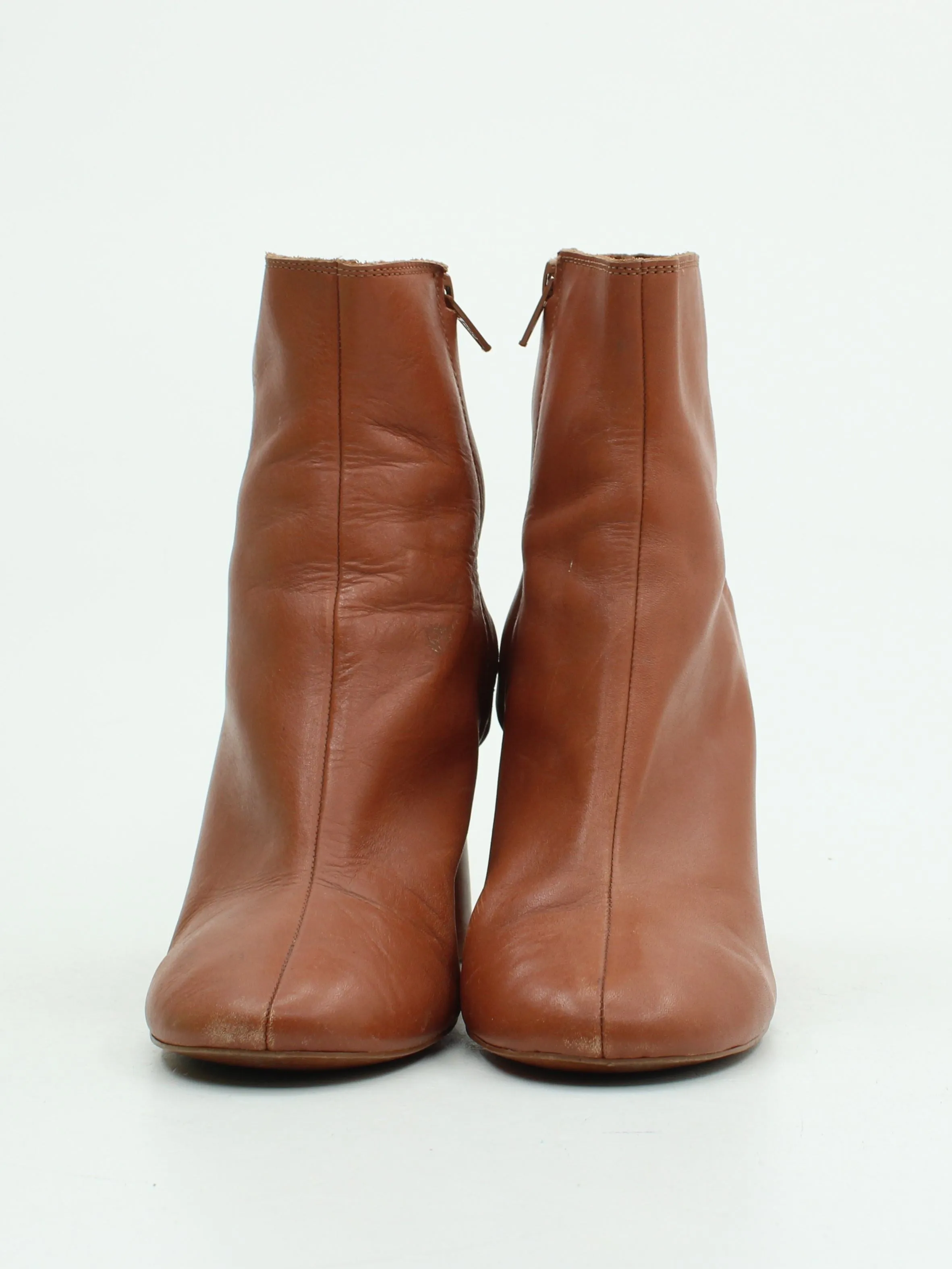 & Other Stories Women's Boots UK 5.5 Brown 100% Other