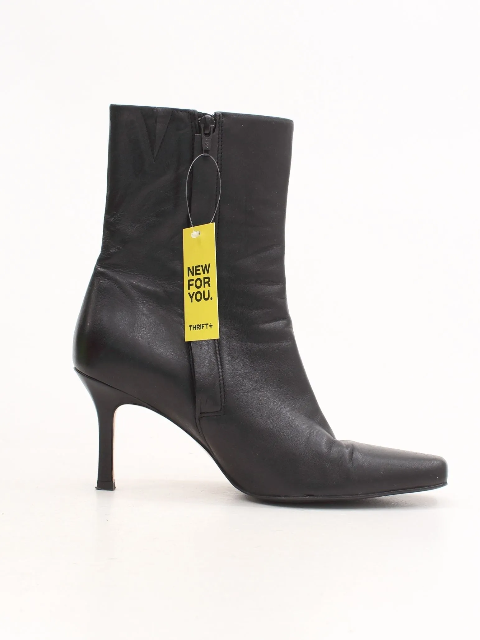 & Other Stories Women's Boots UK 6 Black 100% Other