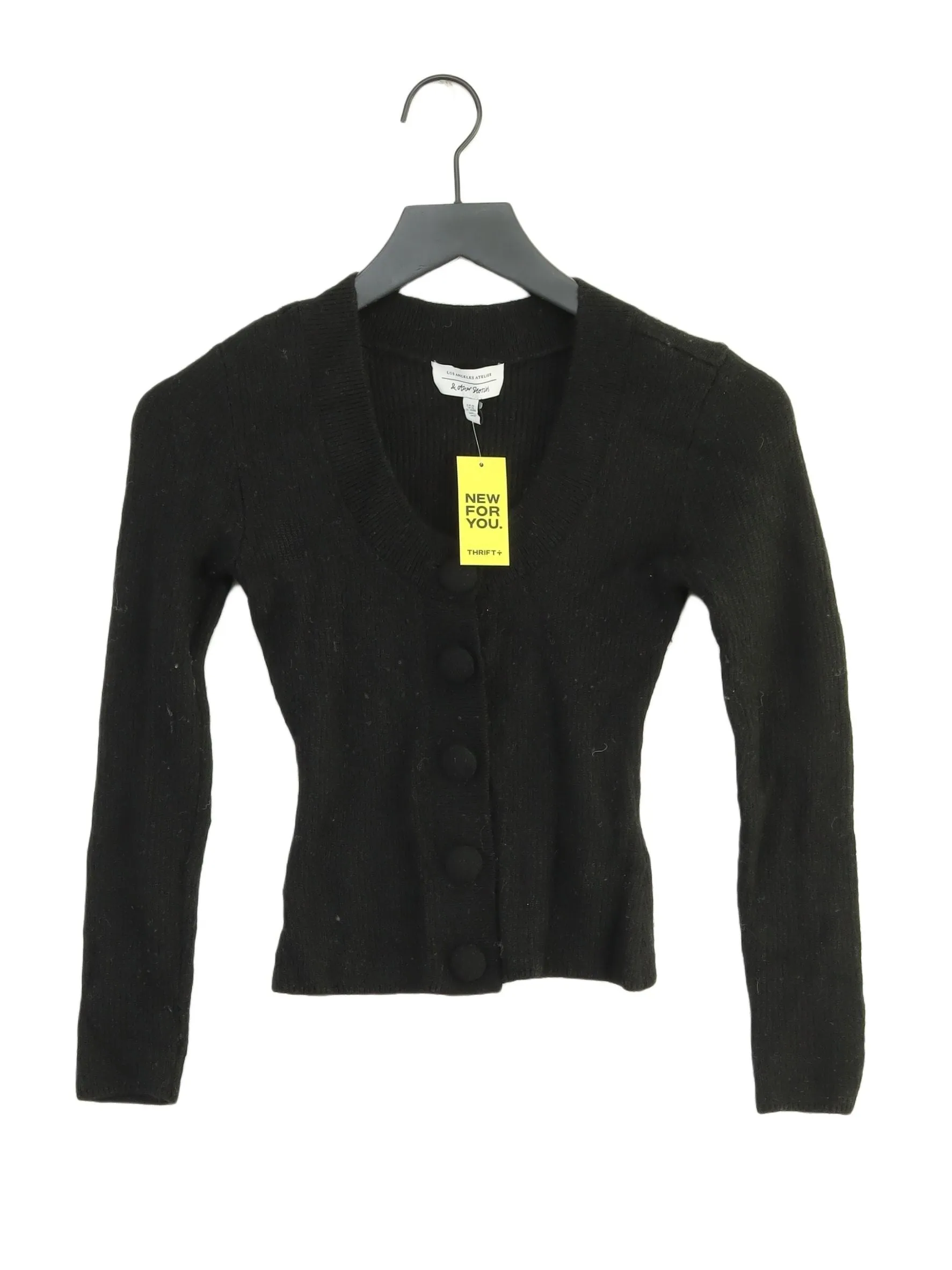 & Other Stories Women's Cardigan XS Black