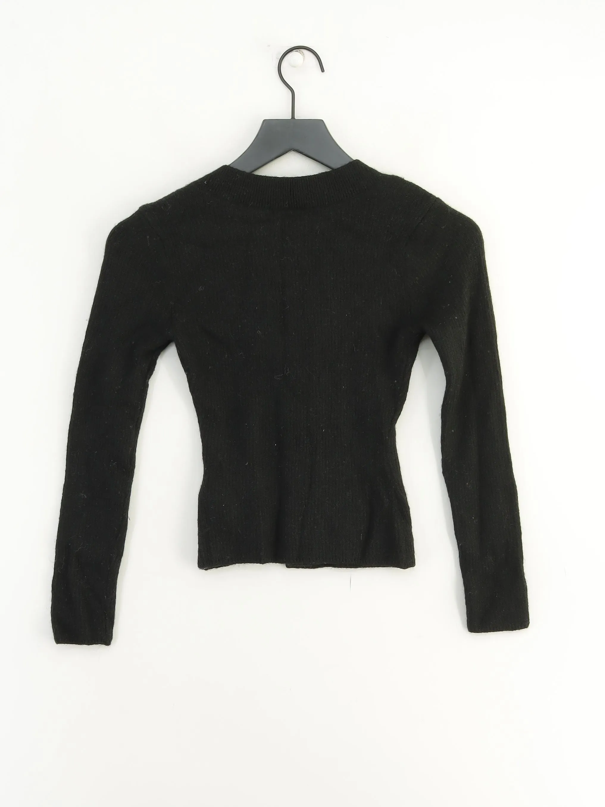 & Other Stories Women's Cardigan XS Black