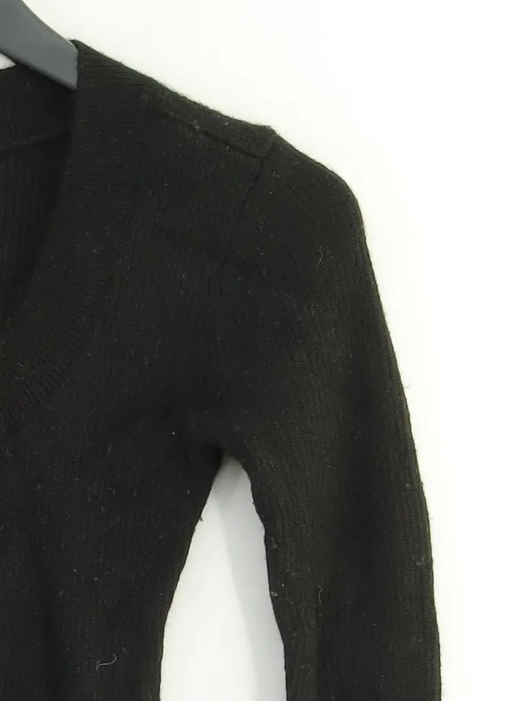 & Other Stories Women's Cardigan XS Black