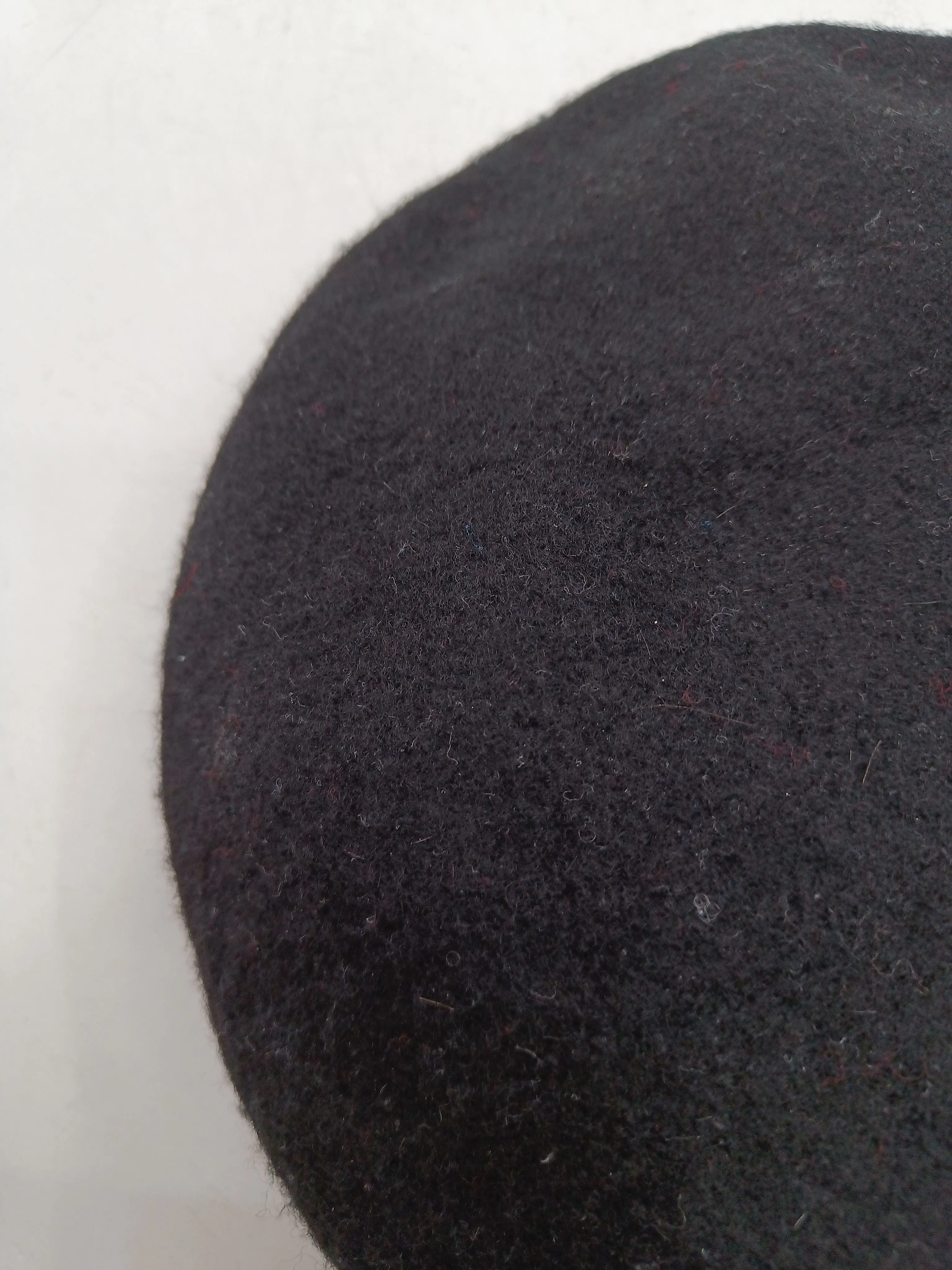 & Other Stories Women's Hat Black 100% Wool