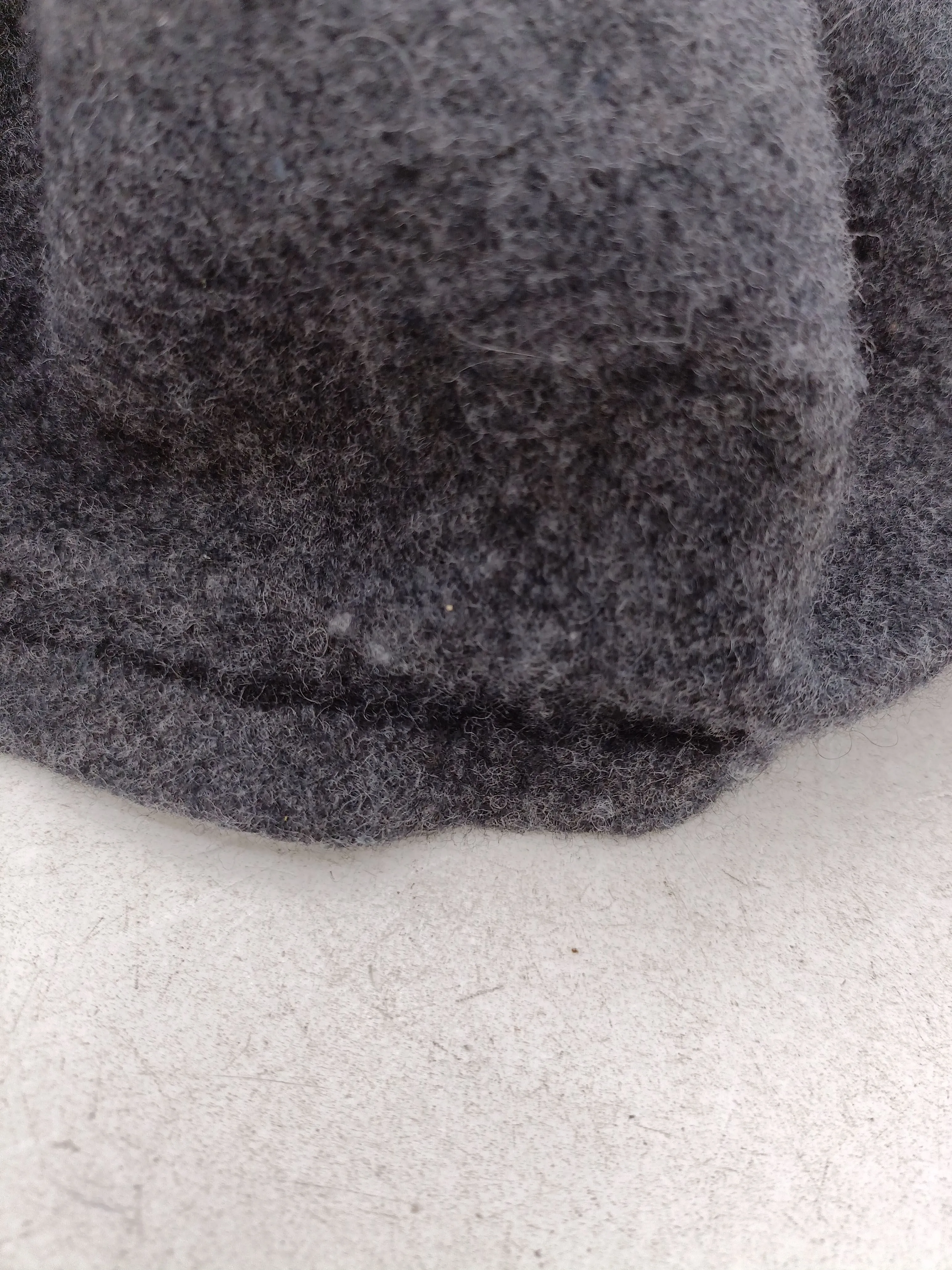 & Other Stories Women's Hat Grey Wool with Polyester