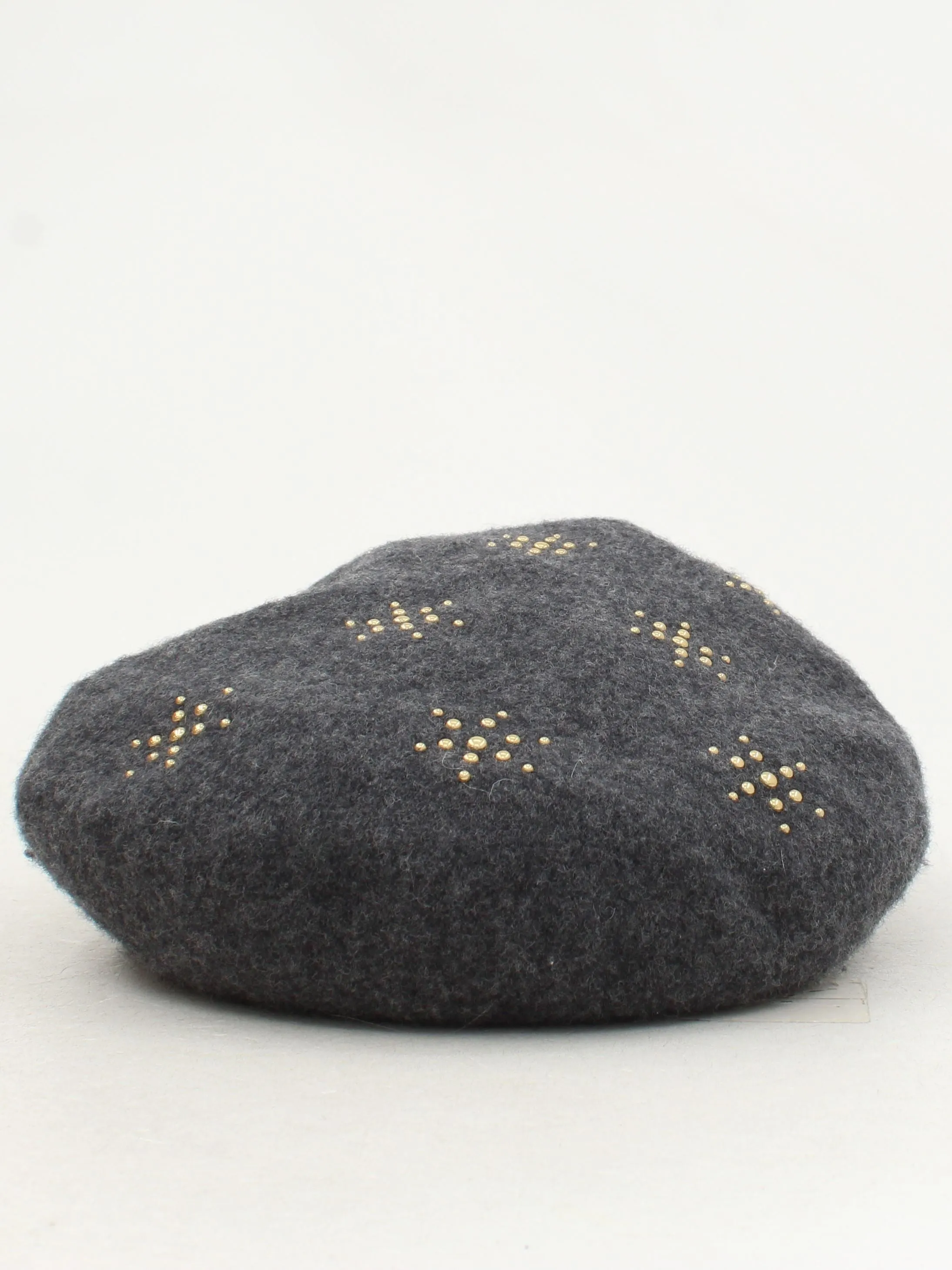 & Other Stories Women's Hat Grey Wool with Polyester