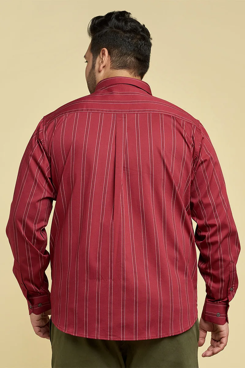 Ardour Maroon Shirt