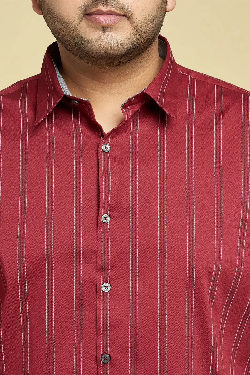 Ardour Maroon Shirt