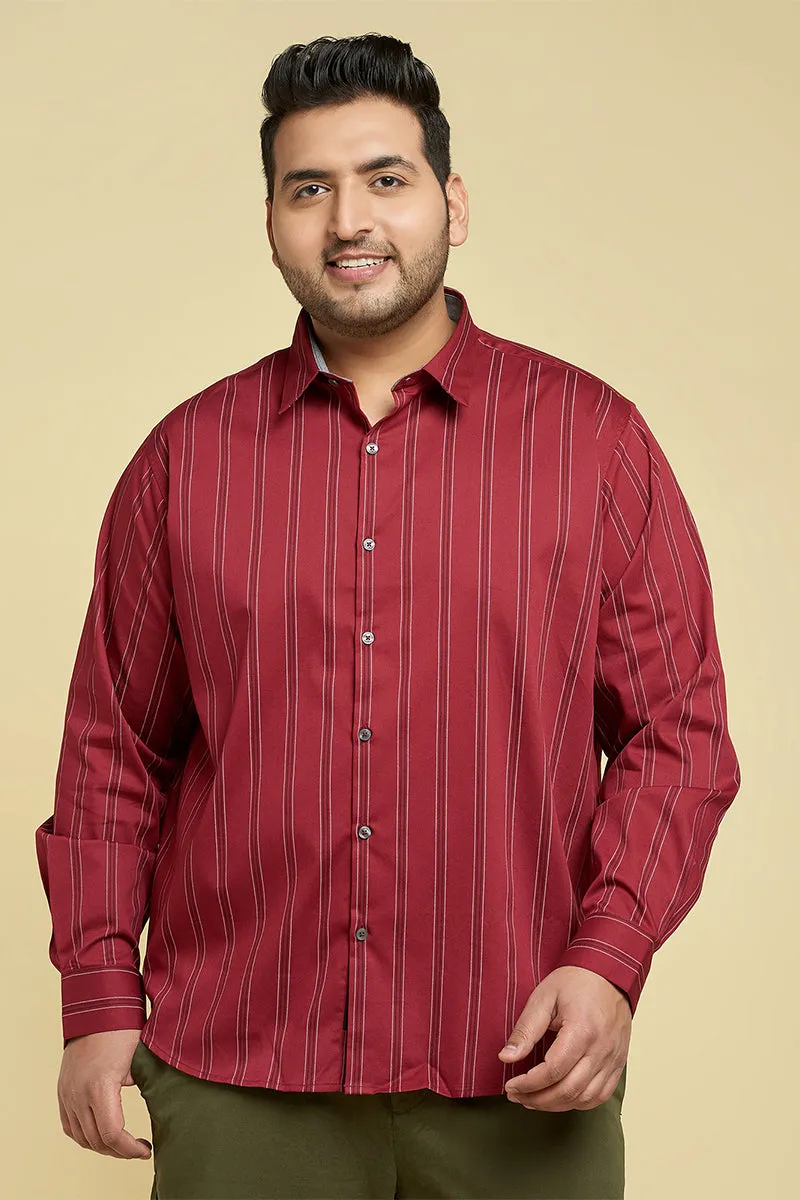 Ardour Maroon Shirt