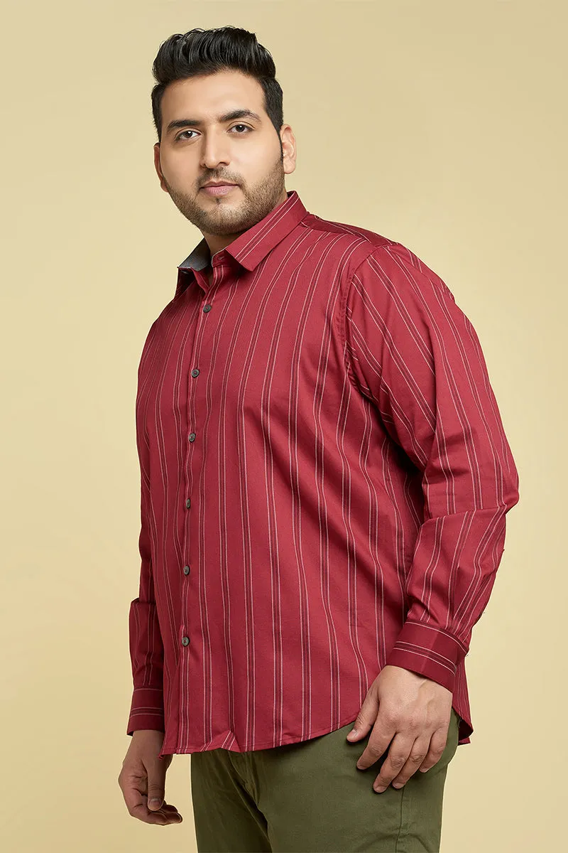 Ardour Maroon Shirt