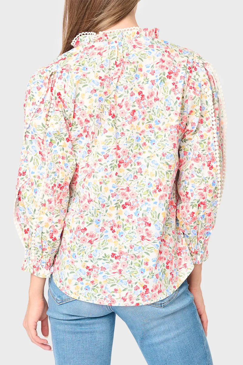 Aria Poplin Blouse