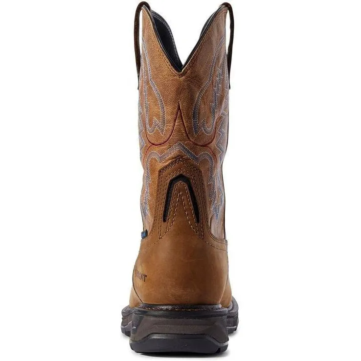 Ariat Men's WorkHog XT 11 Soft Toe Western Work Boot - Brown - 10031474