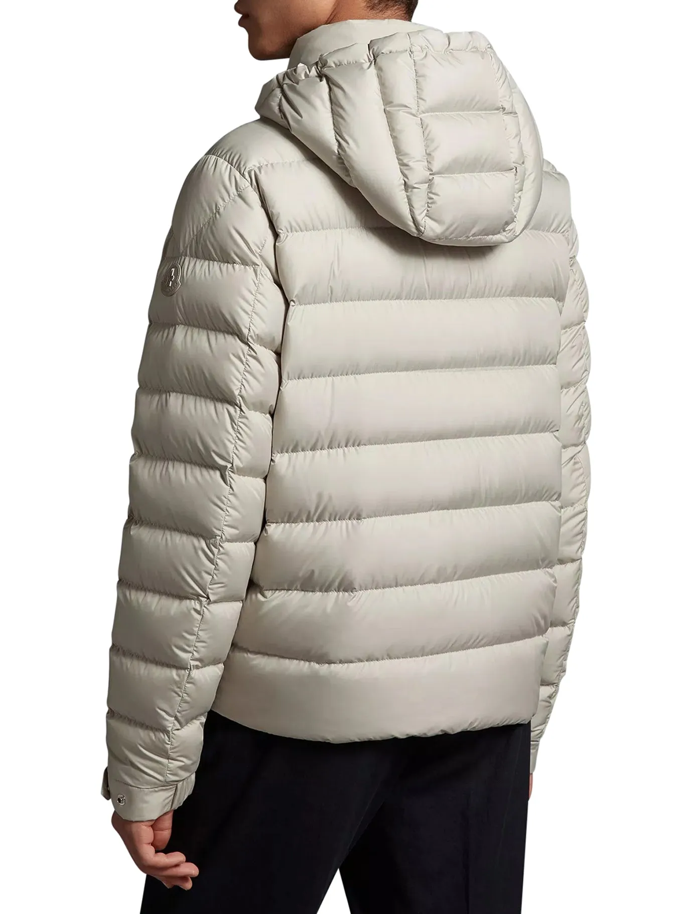 Arneb short down jacket