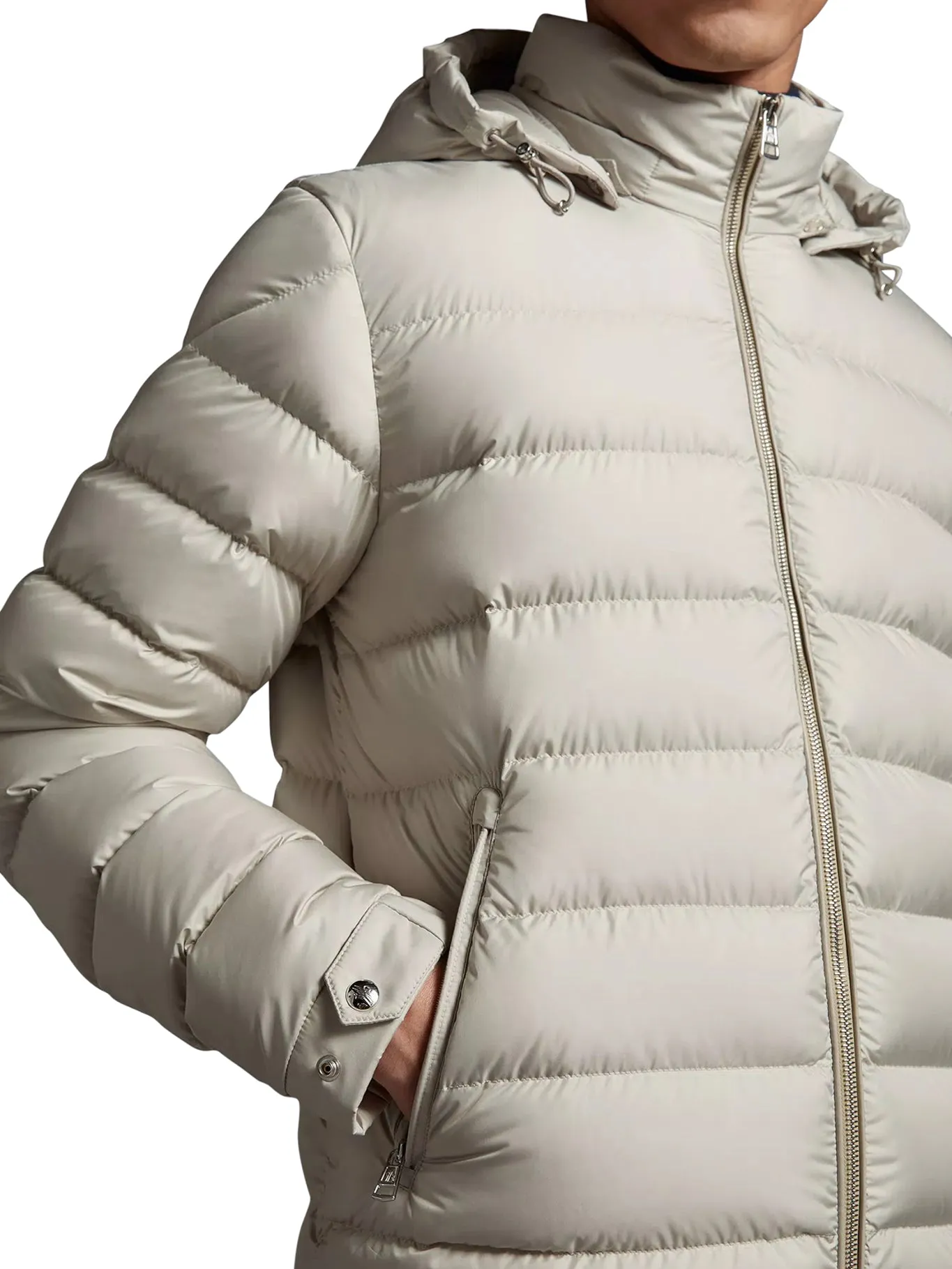 Arneb short down jacket