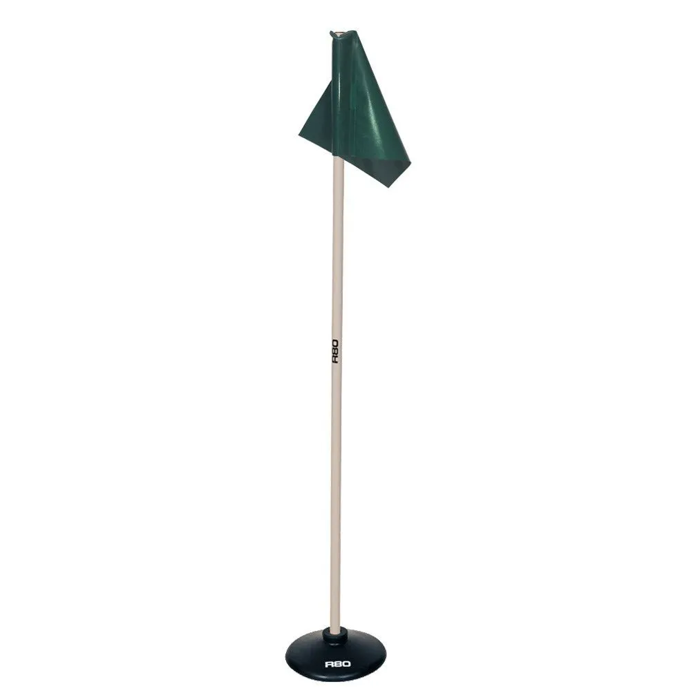 Artificial Surface / Indoor Pole with Top Tarp Flag