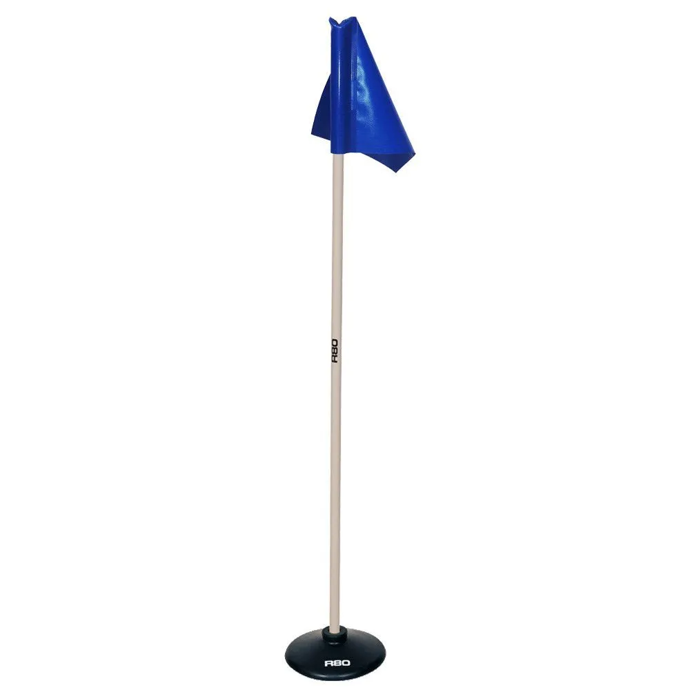 Artificial Surface / Indoor Pole with Top Tarp Flag