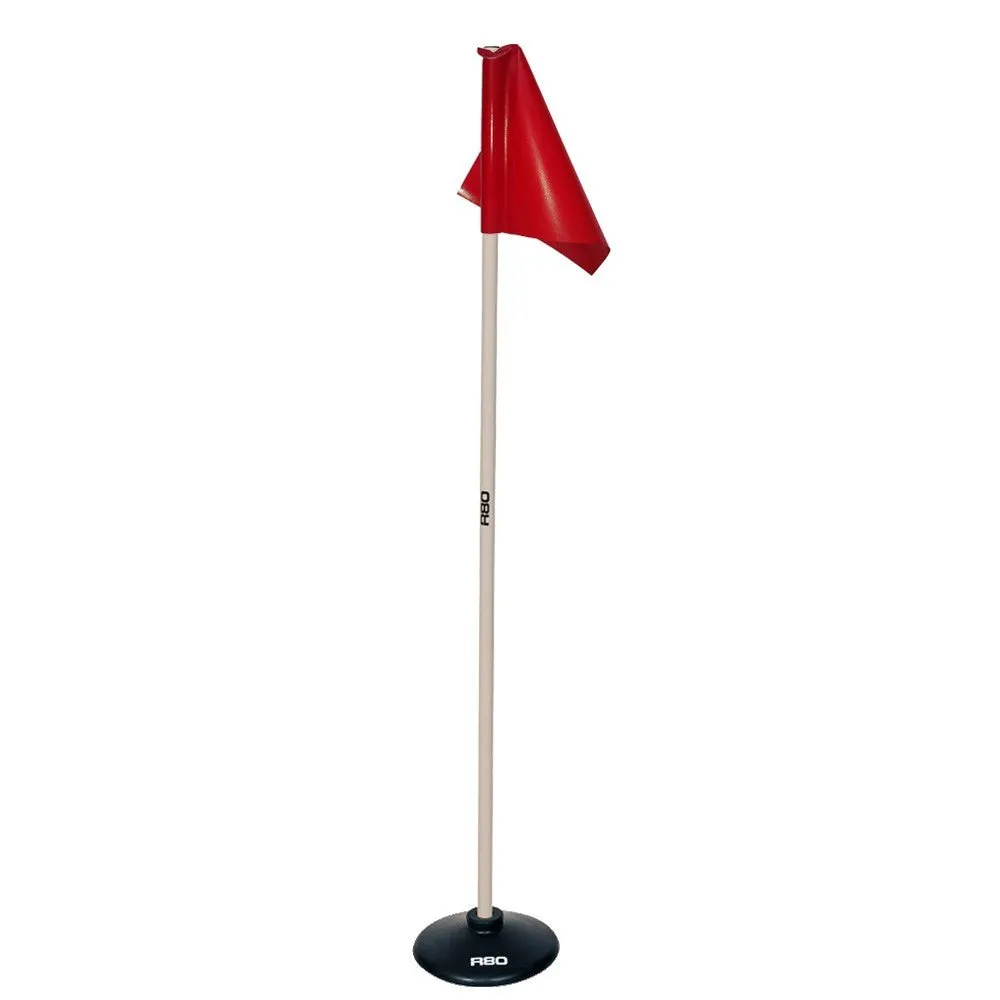 Artificial Surface / Indoor Pole with Top Tarp Flag