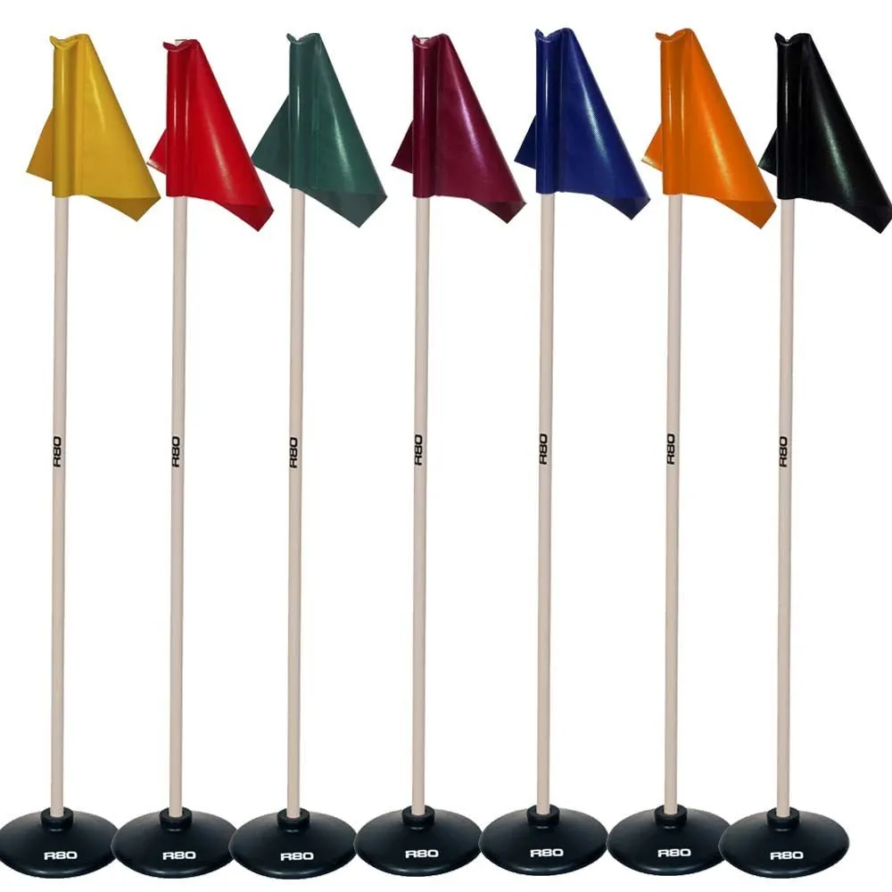 Artificial Surface / Indoor Pole with Top Tarp Flag