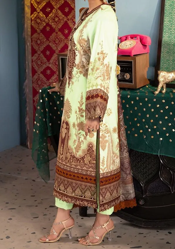 Asim Jofa Asra Festive Pakistani Lawn Dress