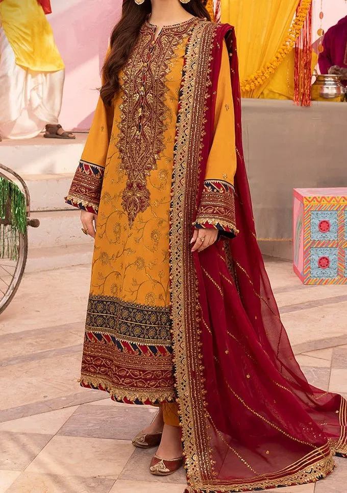 Asim Jofa Dastaan Pakistani Lawn Silk Dress