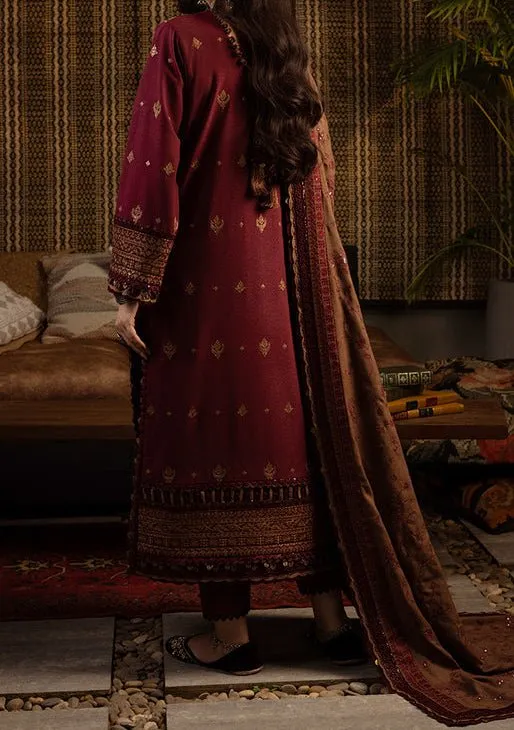 Asim Jofa Kashmiri Taanka Pakistani Karandi Dress