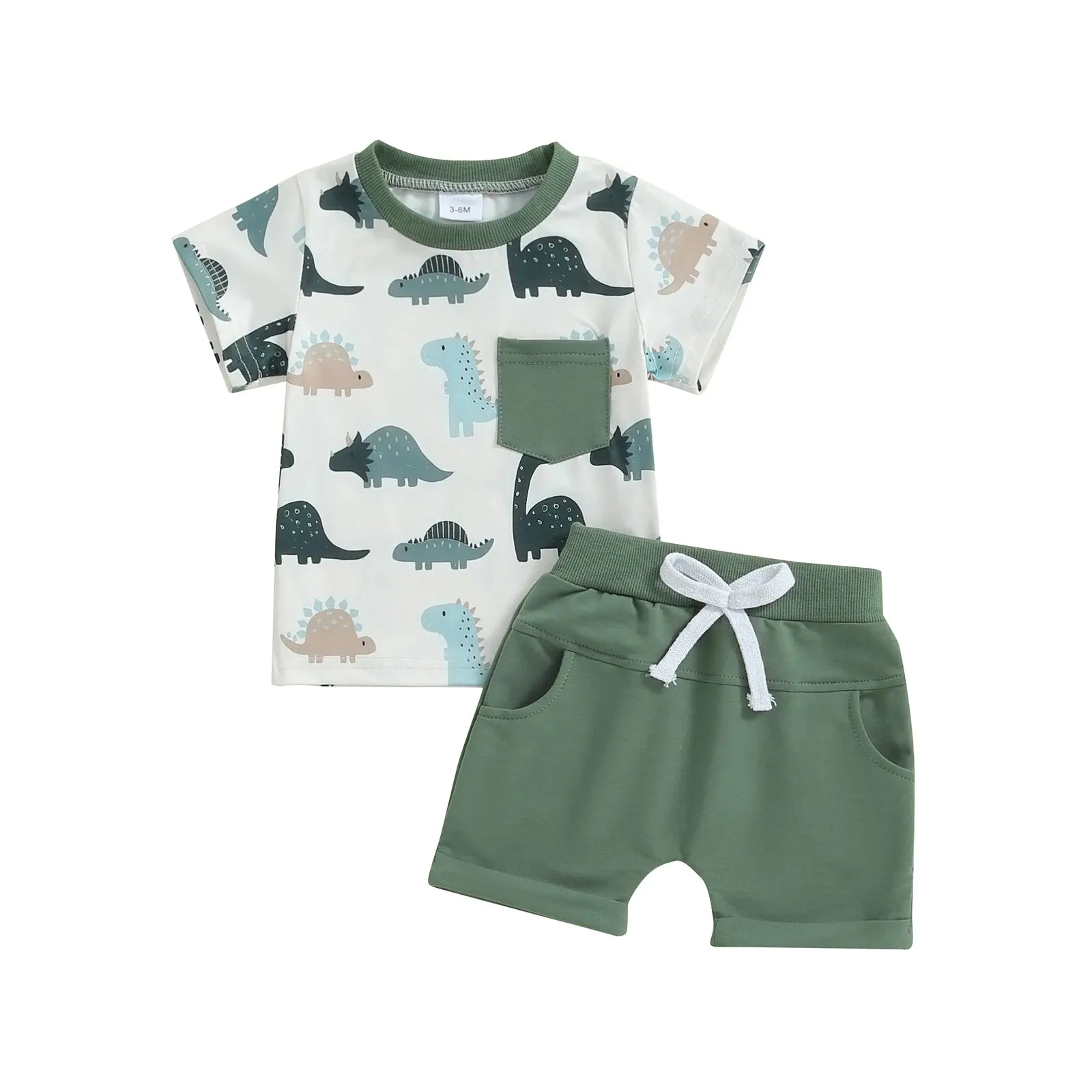 BABY DINOS Summer Outfit