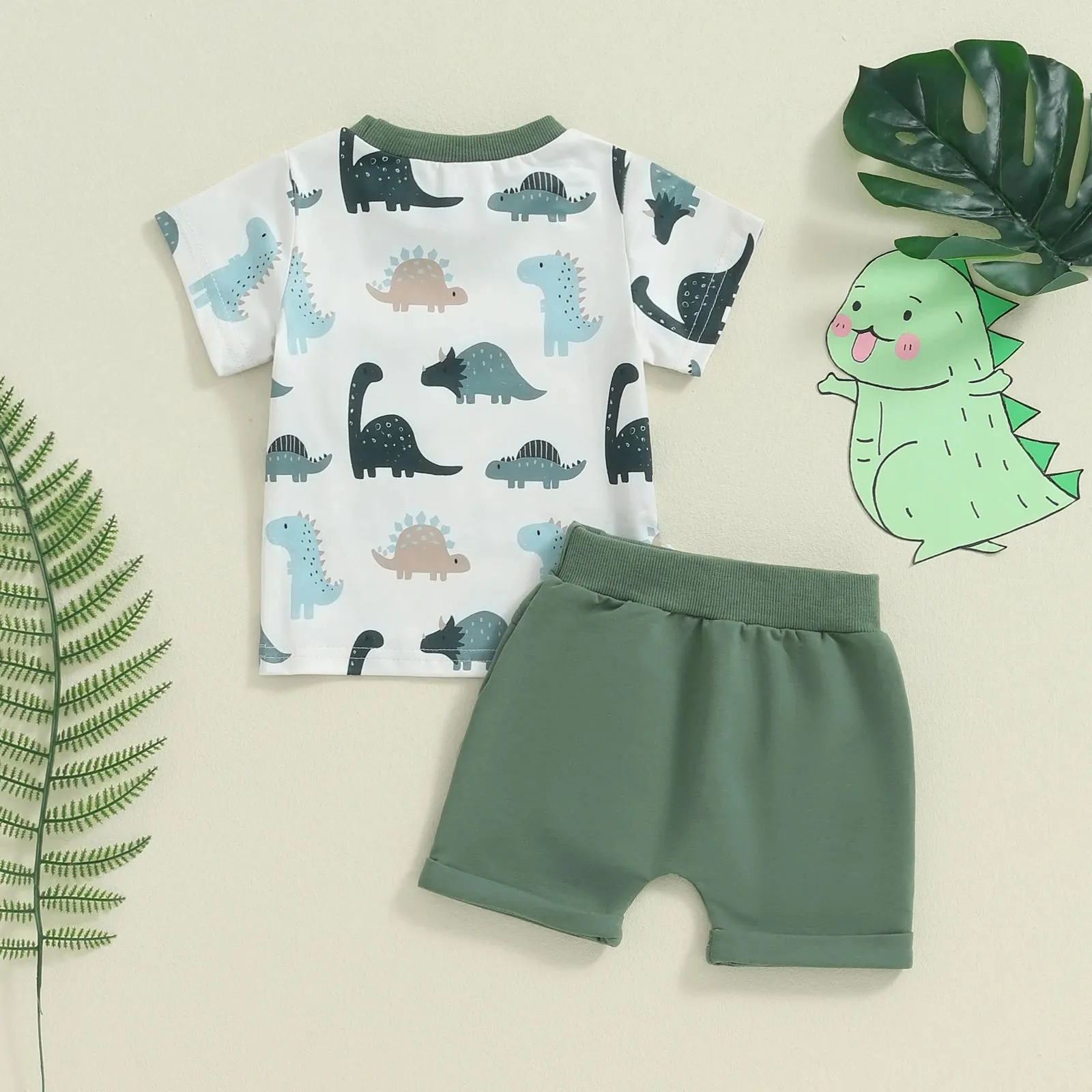 BABY DINOS Summer Outfit