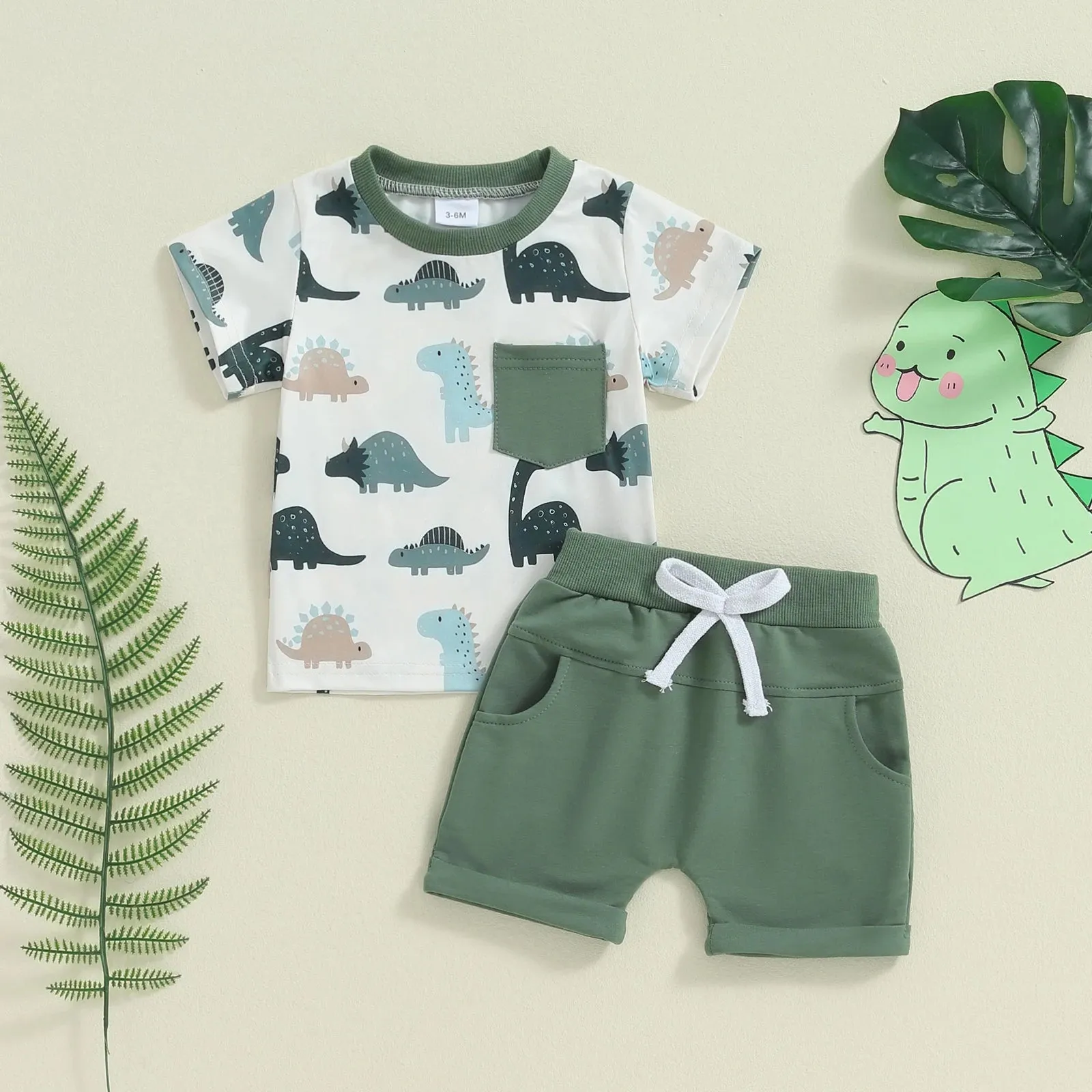 BABY DINOS Summer Outfit