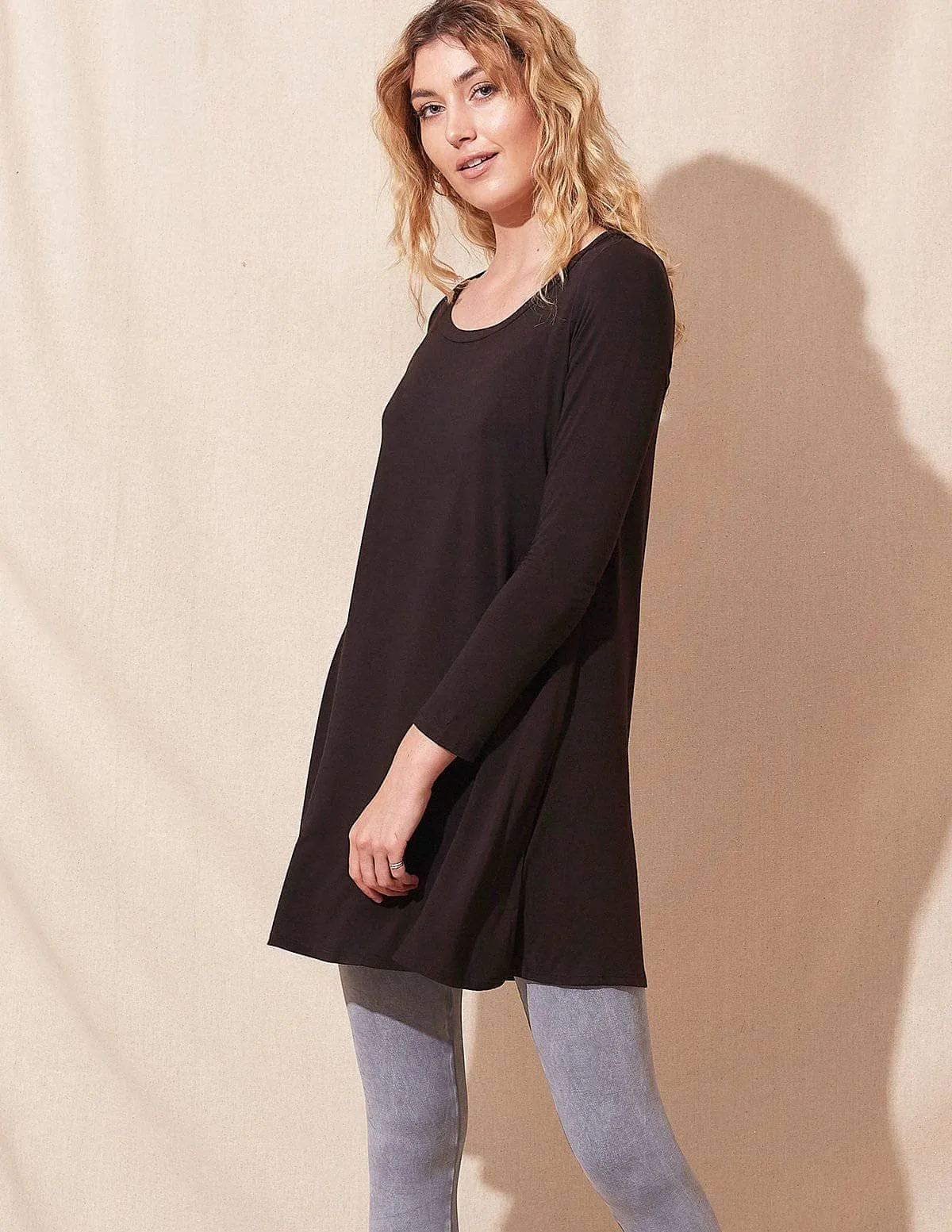 Bamboo Tunic Dress