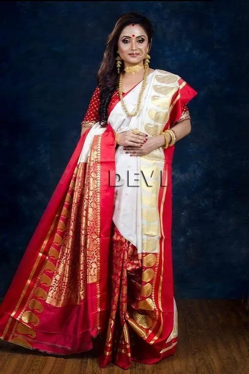 Banarasi Kanjivaram Silk Saree