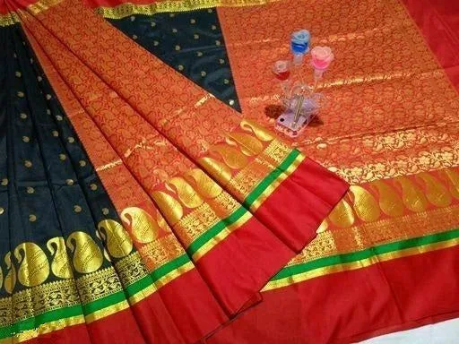 Banarasi Kanjivaram Silk Saree