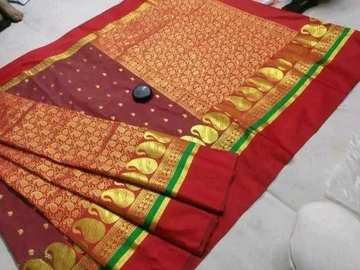 Banarasi Kanjivaram Silk Saree