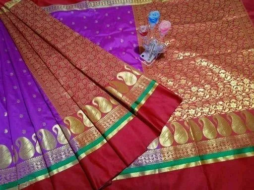 Banarasi Kanjivaram Silk Saree