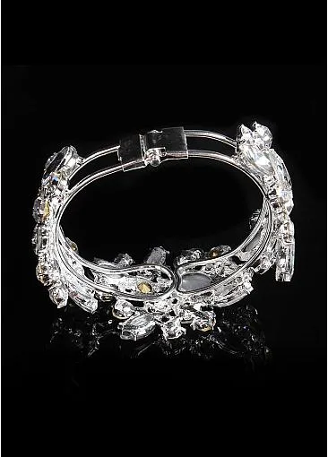 Beatiful Elegant Alloy Bracelets With Rhinestones