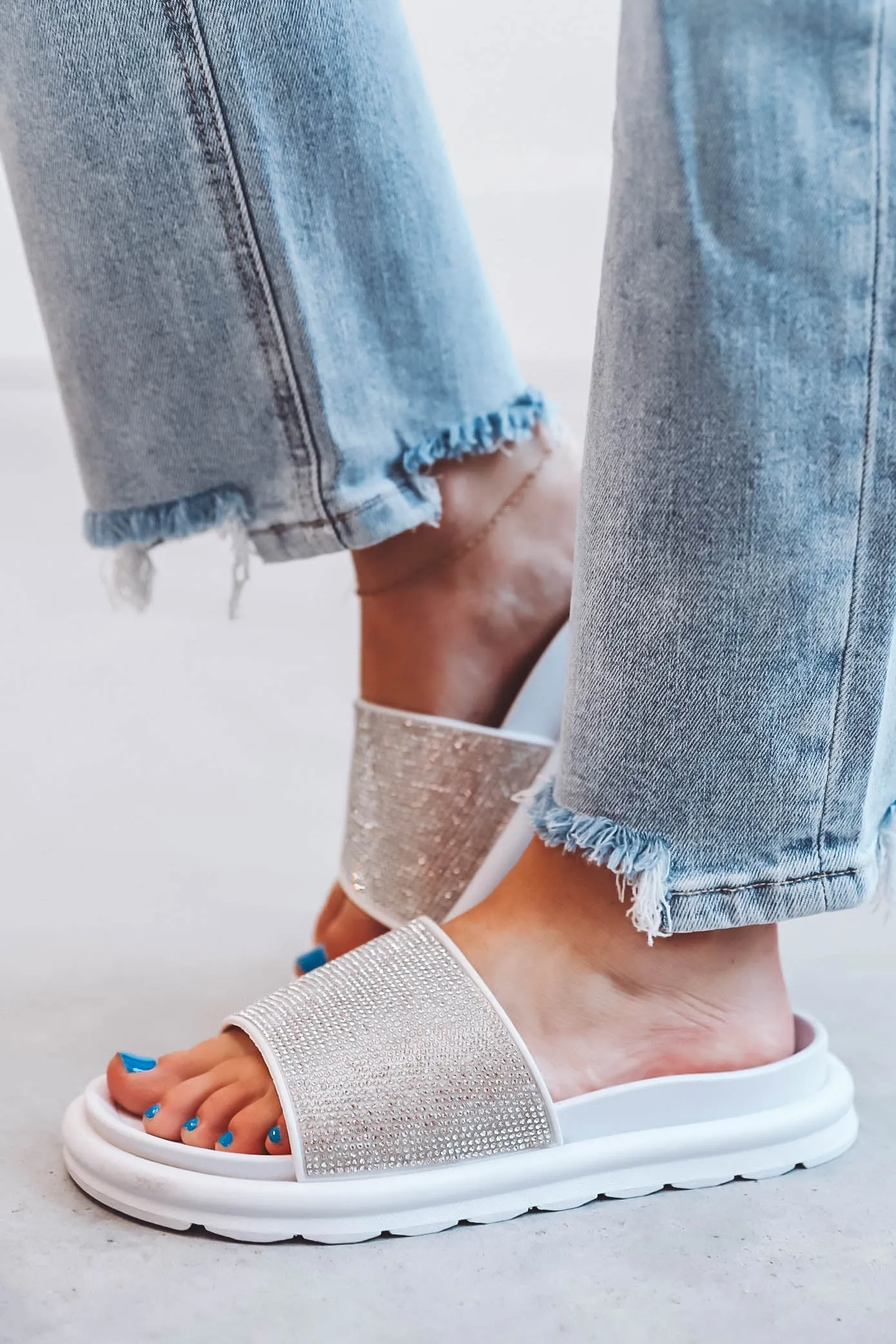 Biz Sandal-White-MIA