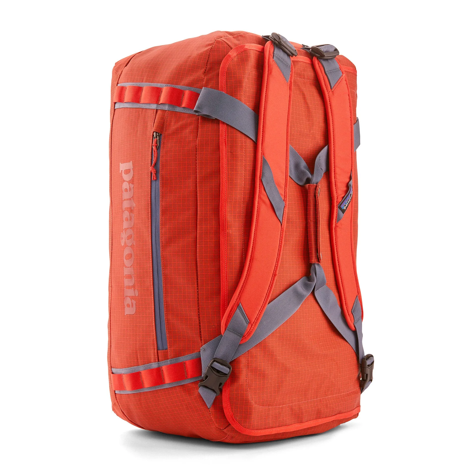 BLACK HOLE DUFFEL 55L PIMENTO RED