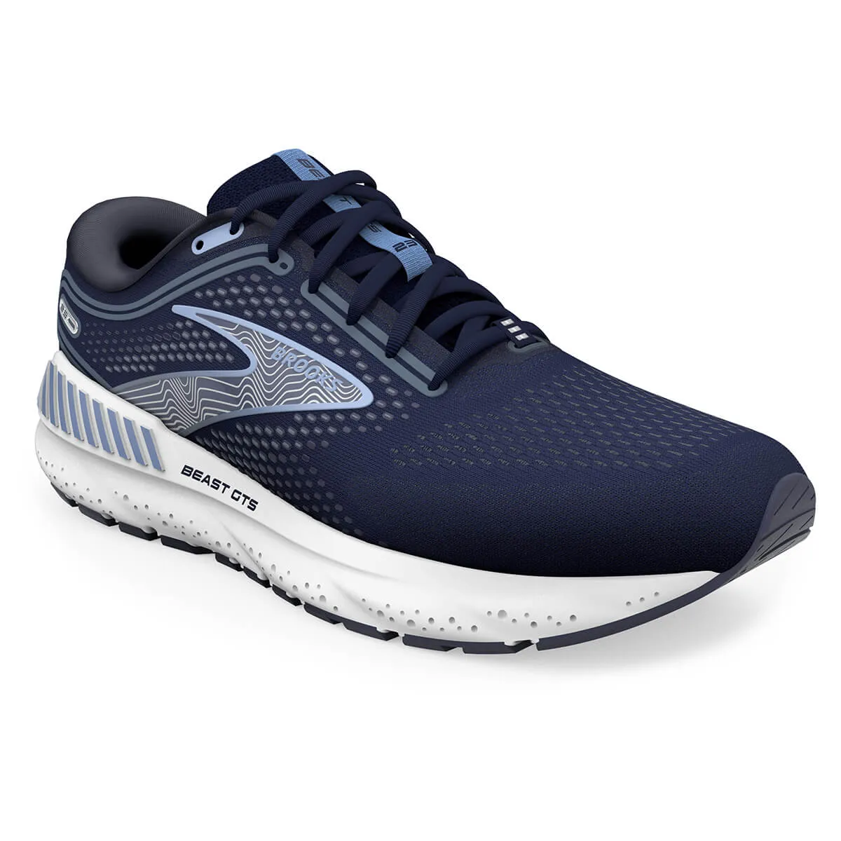 Brooks Beast GTS 23 Mens | Peacoat/blue/white