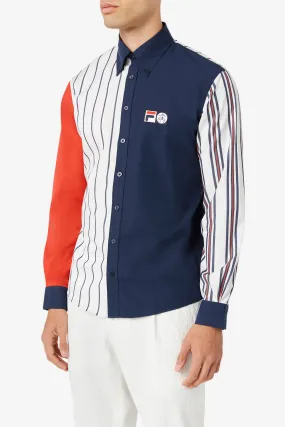 Brooks Brothers X FILA Milano Fit Performance Fun Shirt