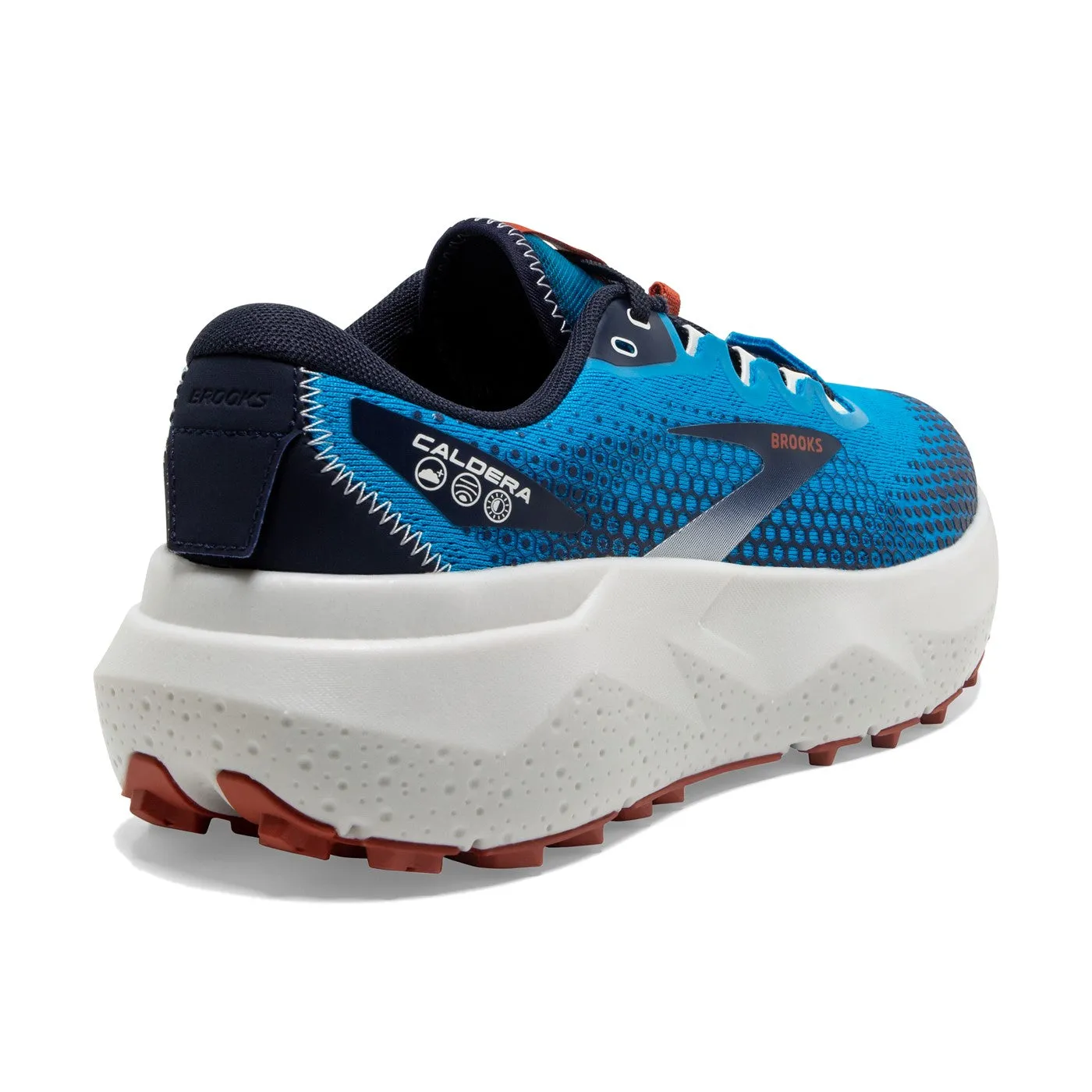 Brooks Caldera 6 (Mens) - Peacoat/Atomic Blue/Rooibos