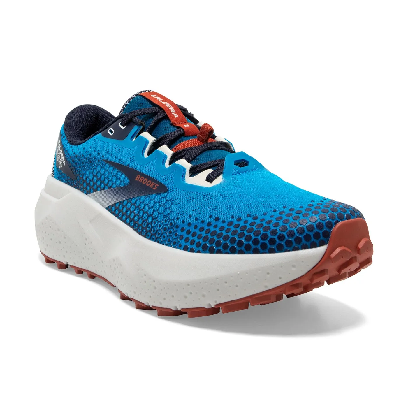 Brooks Caldera 6 (Mens) - Peacoat/Atomic Blue/Rooibos